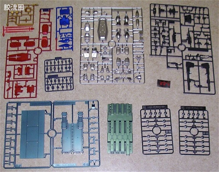 HGUC 其他限定版 RX-78-2 高达Extra finish版+高达运输车 - 图片